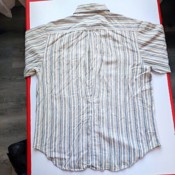 The Australian Outback Collection shirt men's size XL short sleeve multi-colour - Picture 4 of 8